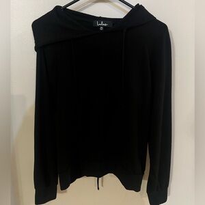 Lulus Hoodie with Cut Out Back